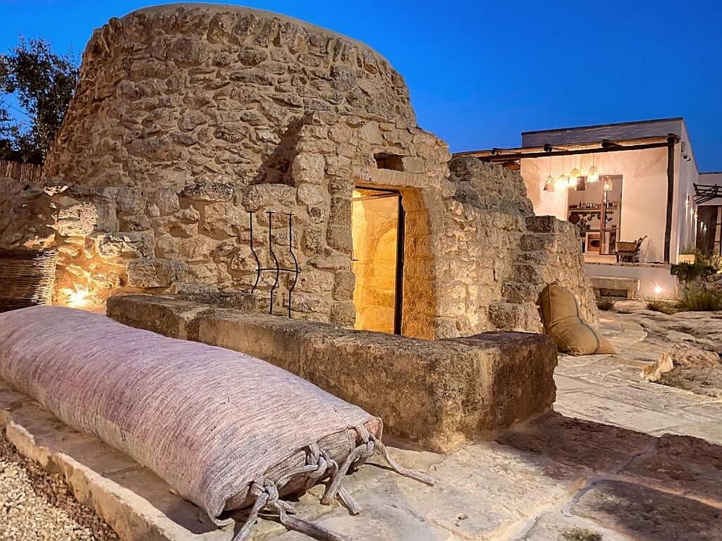 Trullo Santovia Acomodação com café da manhã Sant Isidoro  Exterior foto