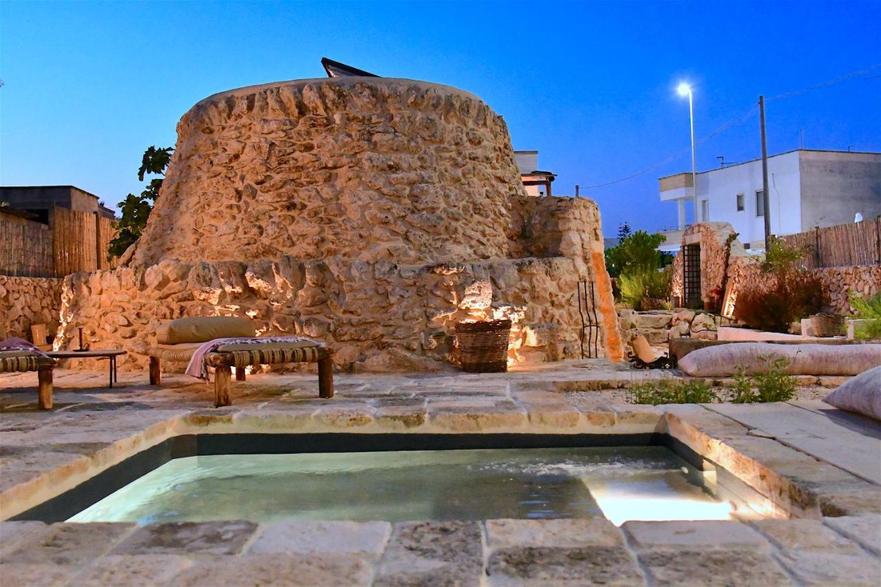 Trullo Santovia Acomodação com café da manhã Sant Isidoro  Exterior foto