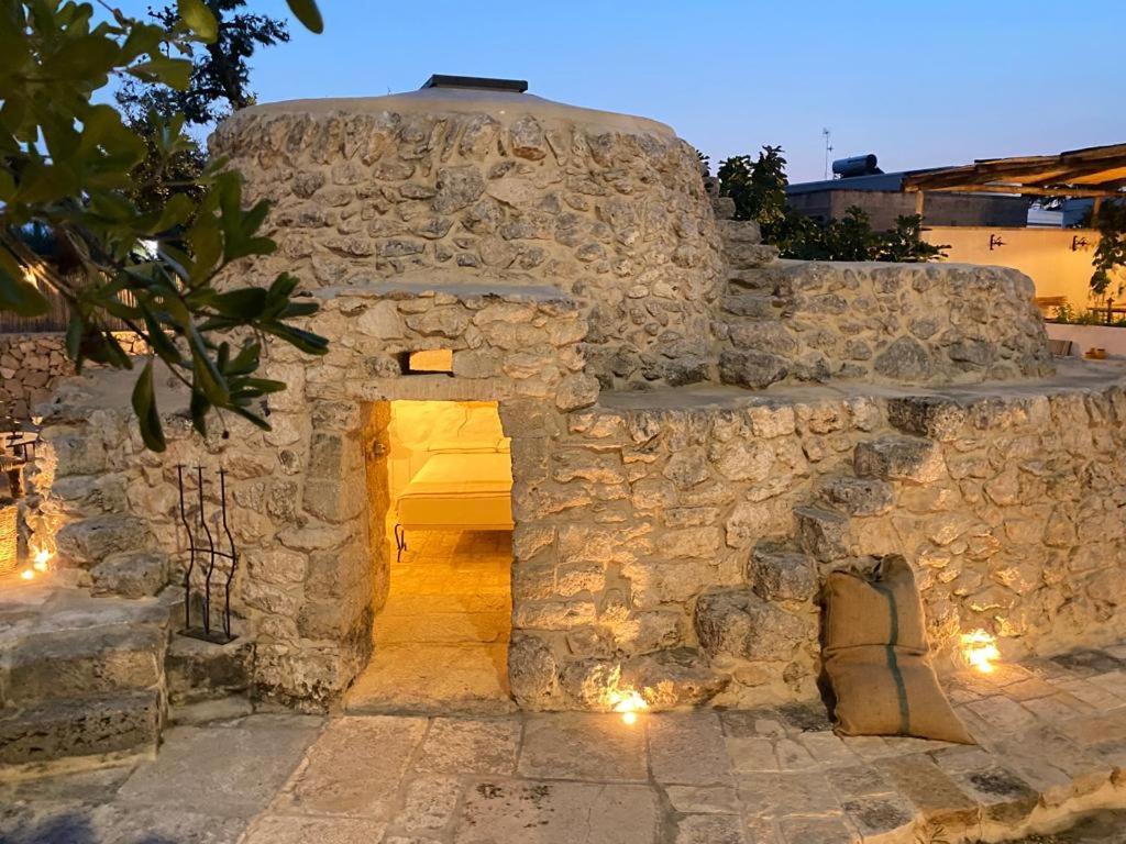 Trullo Santovia Acomodação com café da manhã Sant Isidoro  Exterior foto