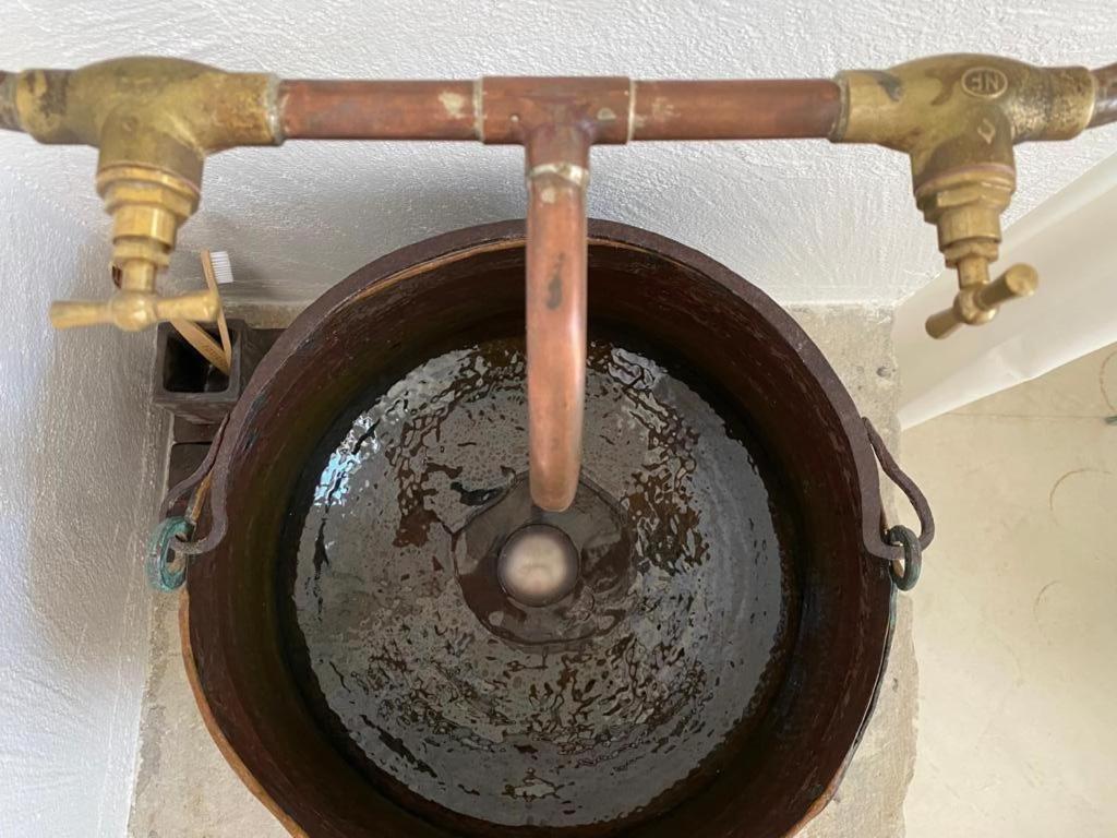 Trullo Santovia Acomodação com café da manhã Sant Isidoro  Exterior foto