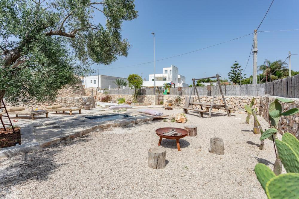 Trullo Santovia Acomodação com café da manhã Sant Isidoro  Exterior foto