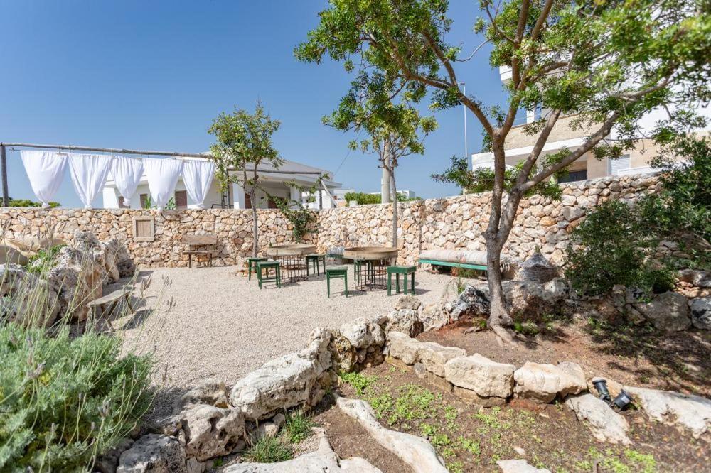 Trullo Santovia Acomodação com café da manhã Sant Isidoro  Exterior foto