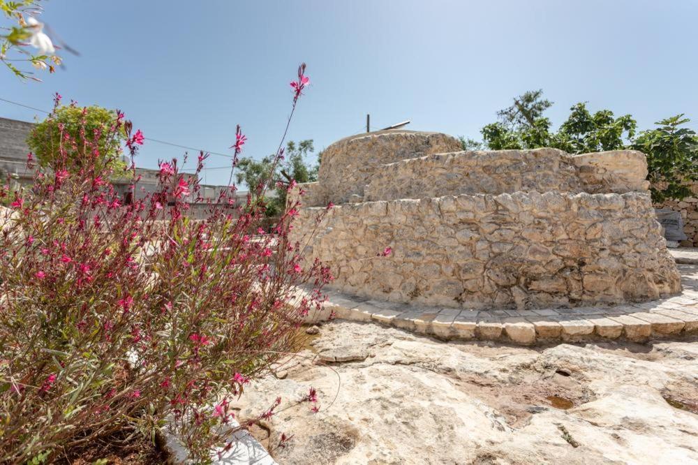 Trullo Santovia Acomodação com café da manhã Sant Isidoro  Exterior foto