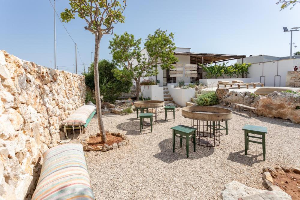 Trullo Santovia Acomodação com café da manhã Sant Isidoro  Exterior foto