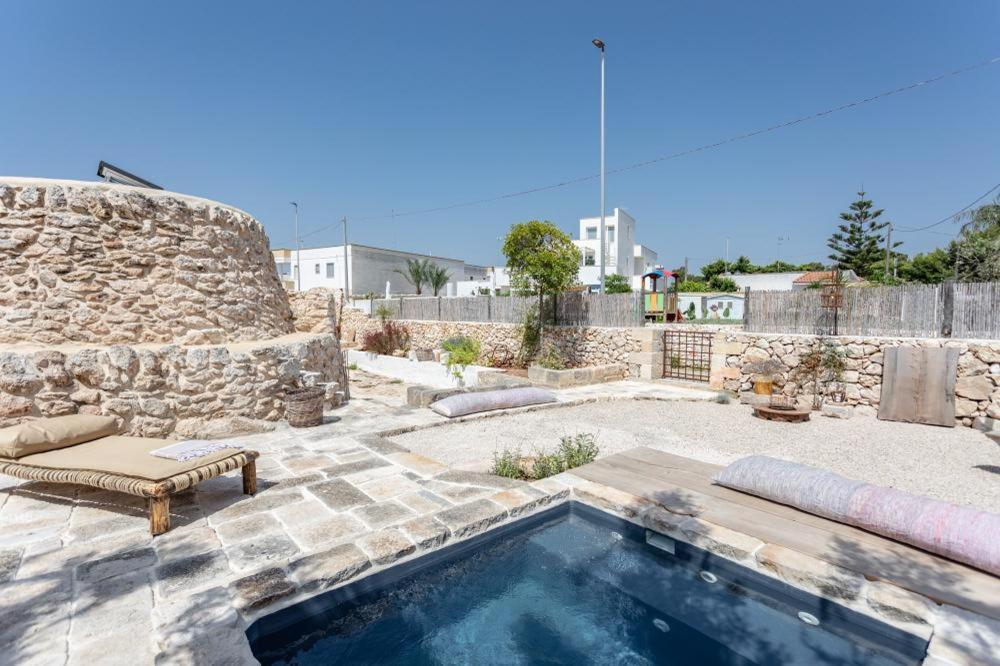 Trullo Santovia Acomodação com café da manhã Sant Isidoro  Exterior foto
