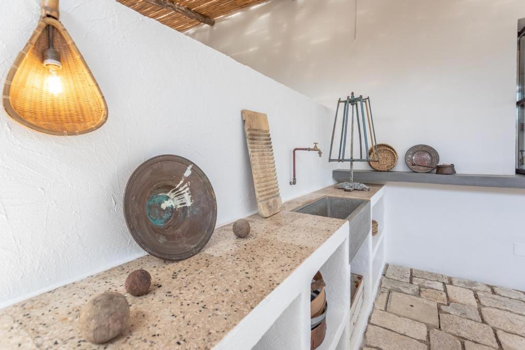 Trullo Santovia Acomodação com café da manhã Sant Isidoro  Exterior foto