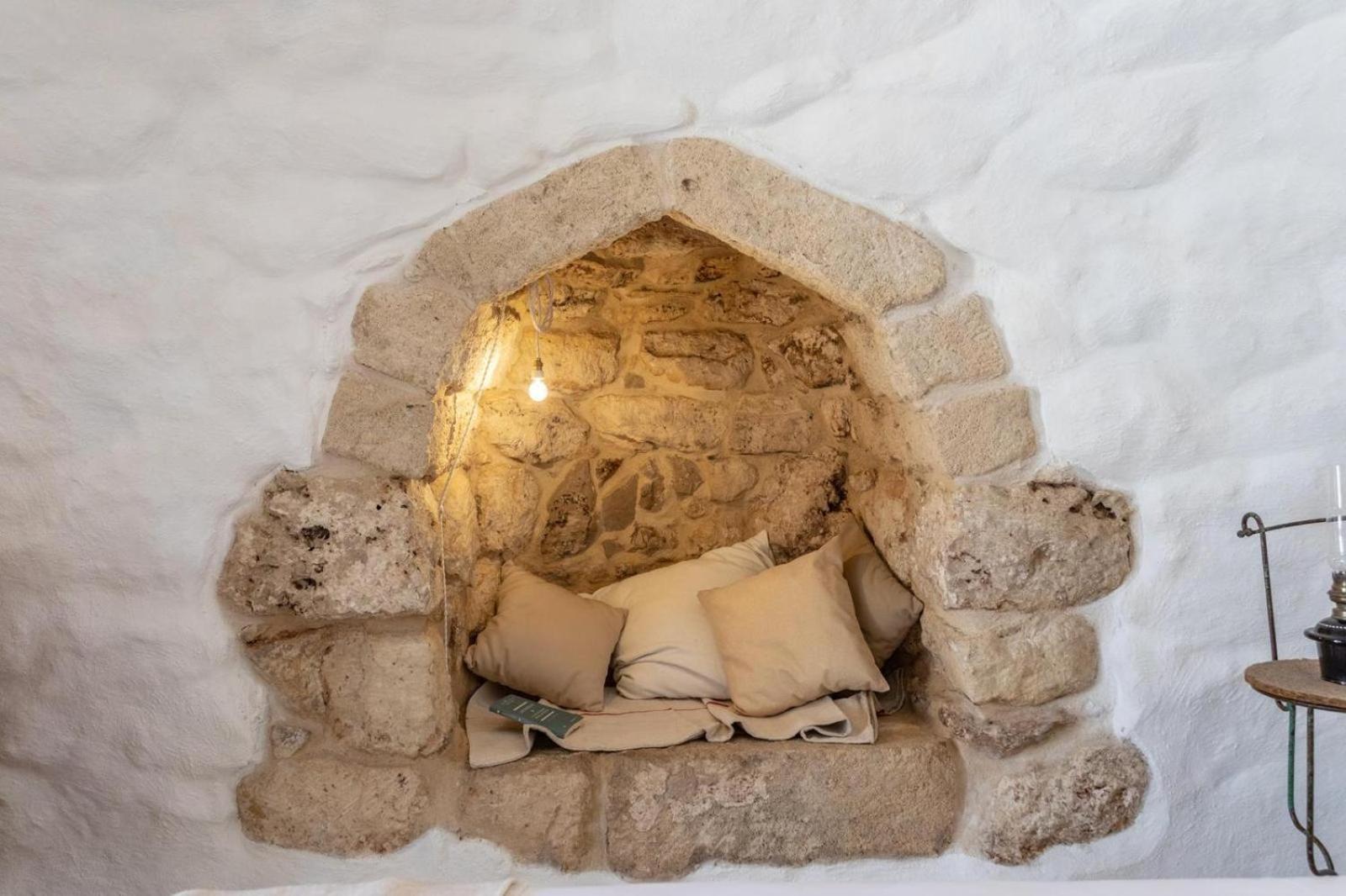 Trullo Santovia Acomodação com café da manhã Sant Isidoro  Exterior foto