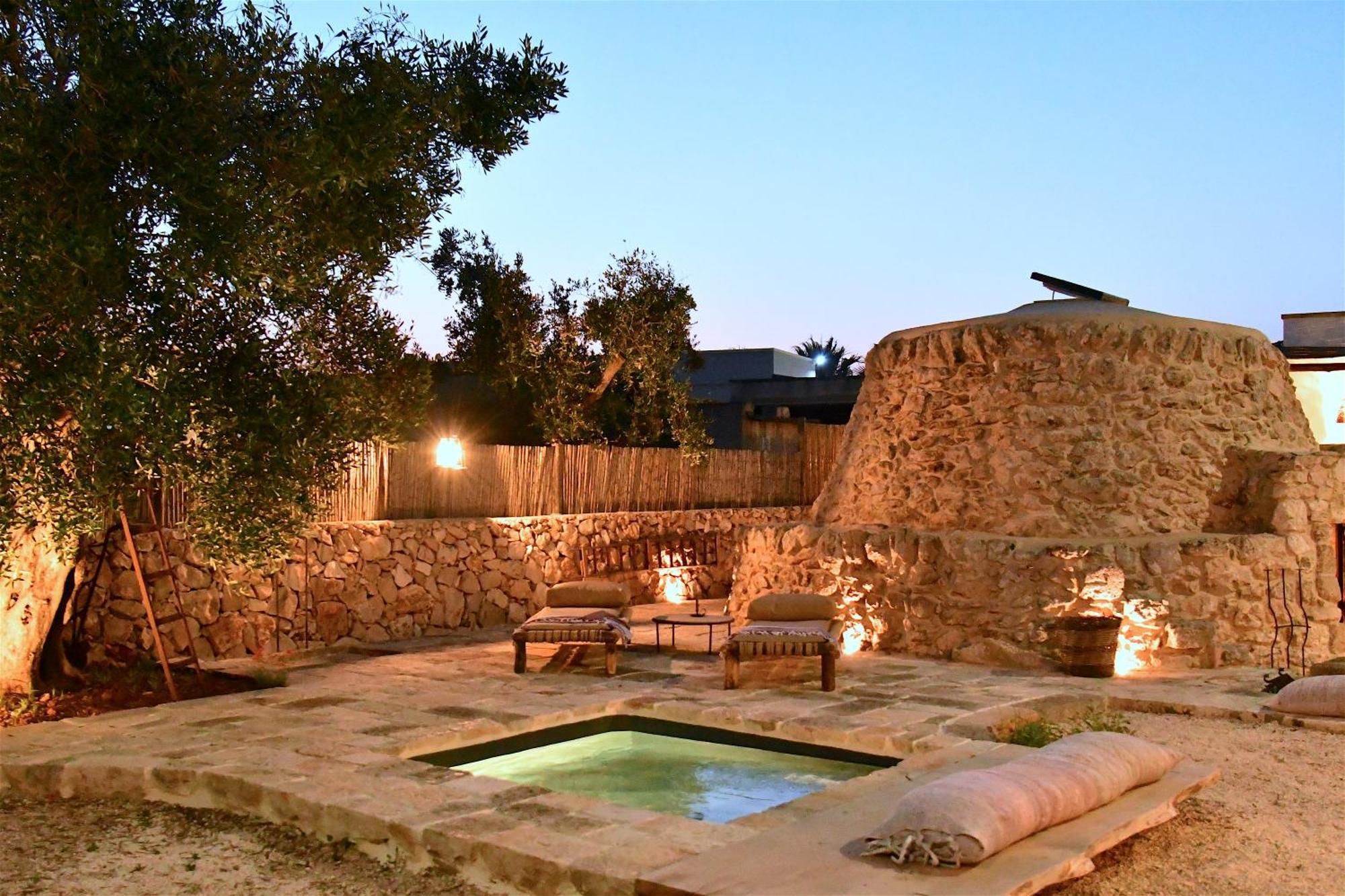Trullo Santovia Acomodação com café da manhã Sant Isidoro  Exterior foto