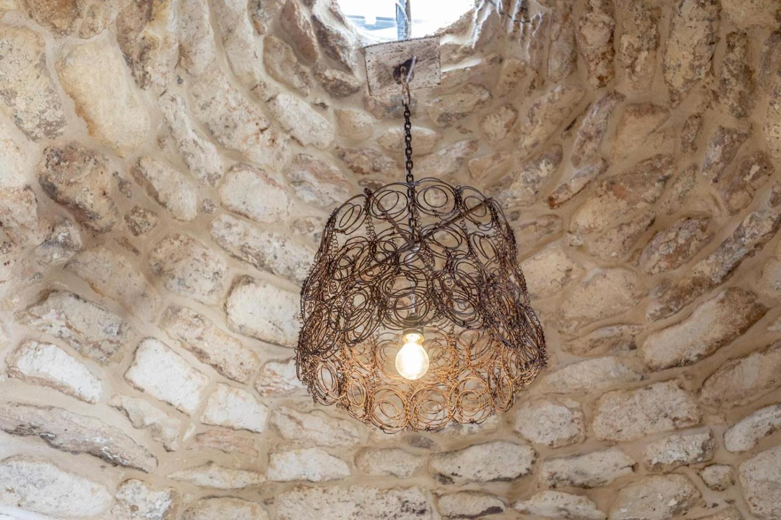 Trullo Santovia Acomodação com café da manhã Sant Isidoro  Exterior foto