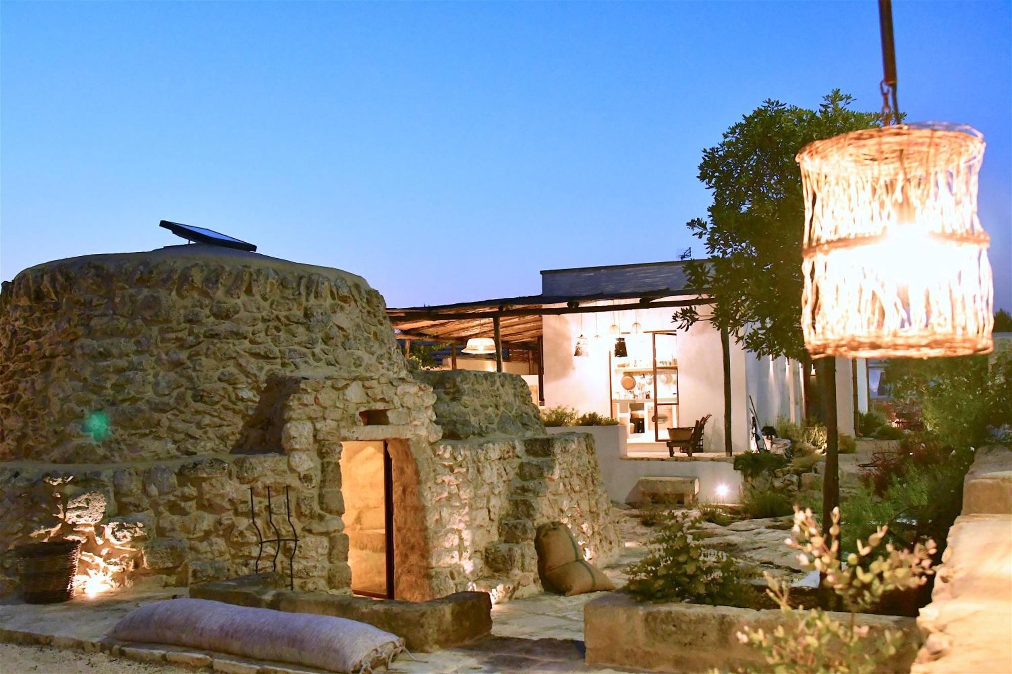 Trullo Santovia Acomodação com café da manhã Sant Isidoro  Exterior foto